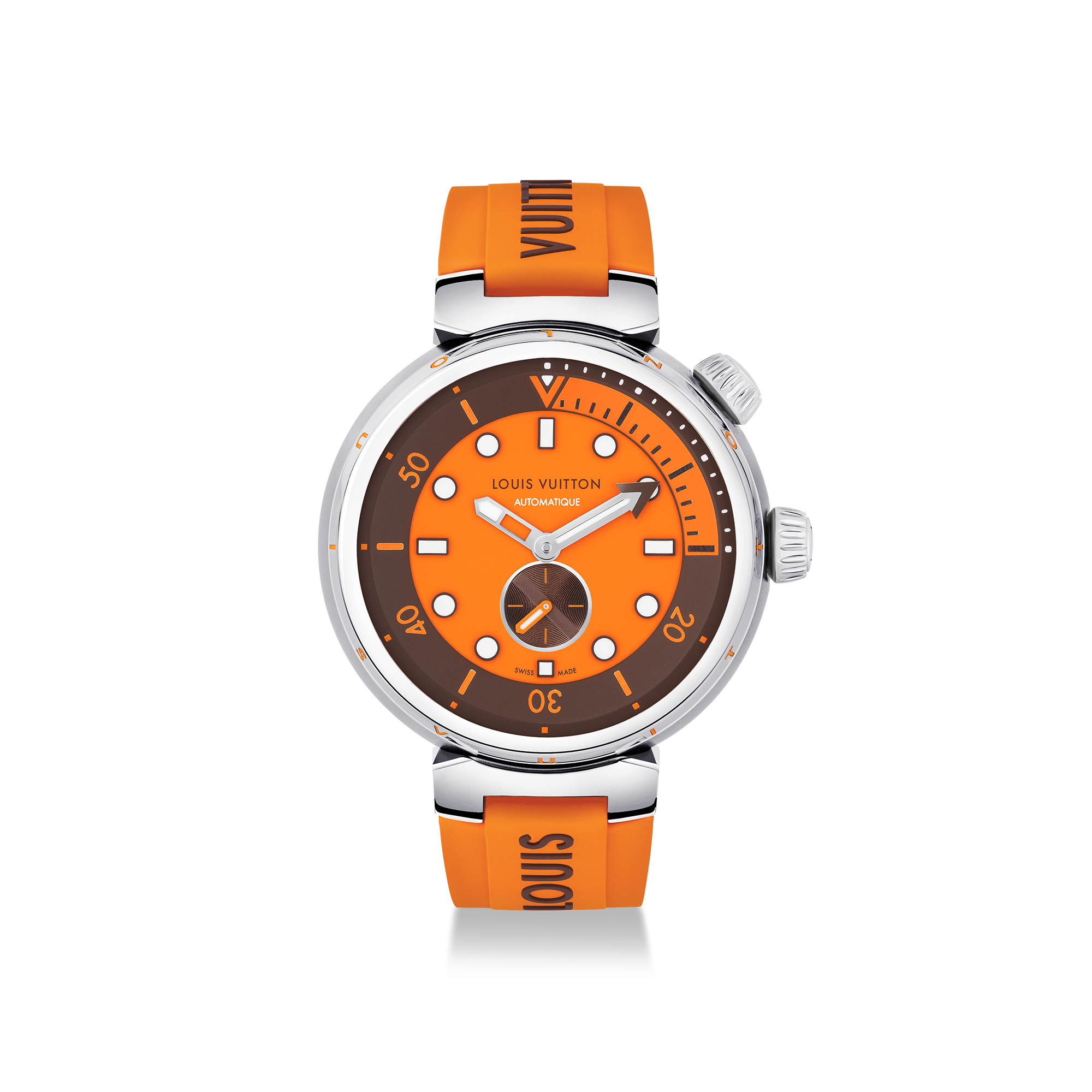 Relógio Tambour Street Diver de Movimento Automático com 44 mm de